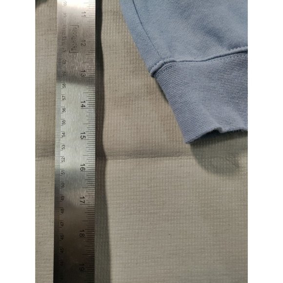 Cuffy's Of Cape Code Long Sleeve Light Blue Sailboat Sweatshirt - XL - Picture 12 of 14